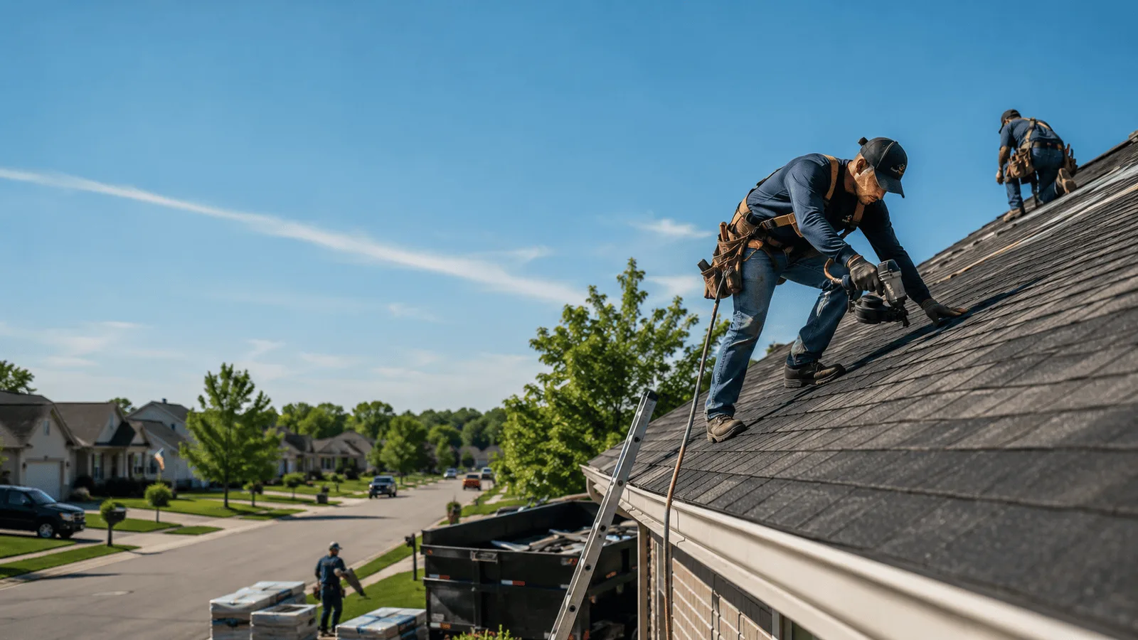 Roof Inspection in Attleboro Falls, MA